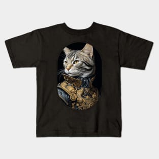 Cat Knight Kids T-Shirt